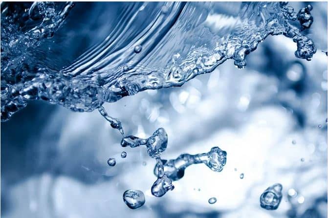 water